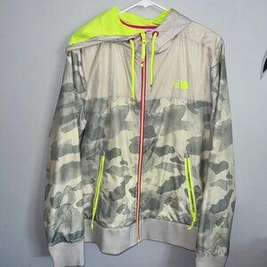 North Face windbreaker